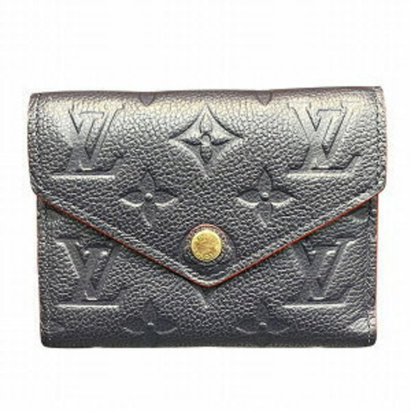 Louis Vuitton Tri Wallet Empreinte Victorine Portefeuille - Picture 1 of 8